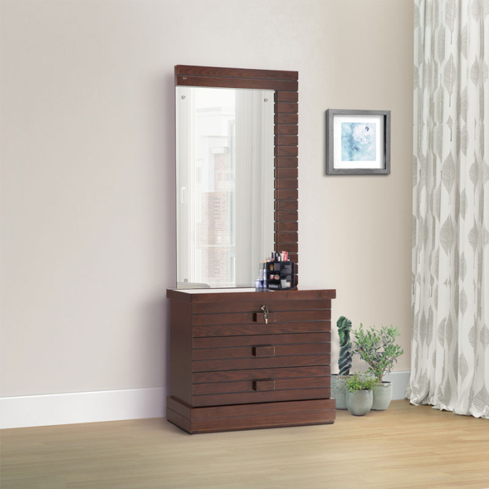 MARGARET-Wooden Dressing Table 